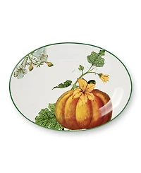 Certified International Harvest Fields Oval Platter