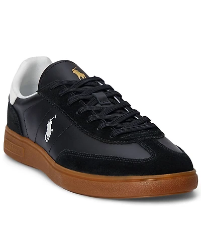 Polo Ralph Lauren Men's Bedford Leather & Suede Sneakers