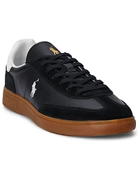 Polo Ralph Lauren Men's Bedford Leather & Suede Sneakers