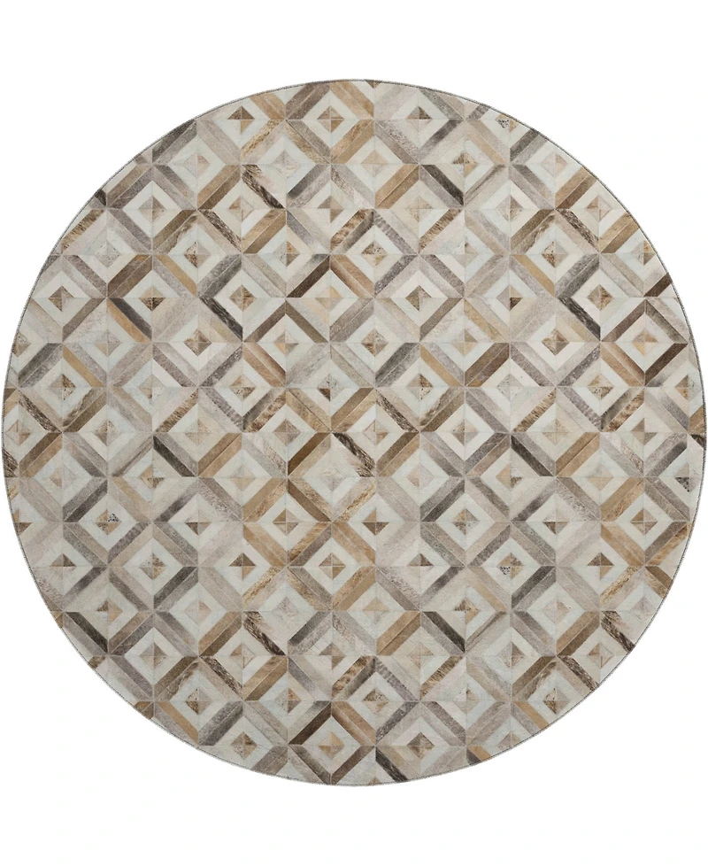 Dalyn Bozeman BM7 8'x8' Round Area Rug
