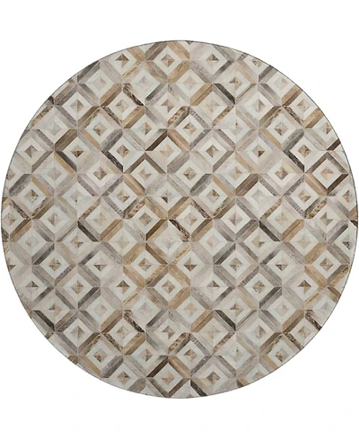 Dalyn Bozeman BM7 8'x8' Round Area Rug