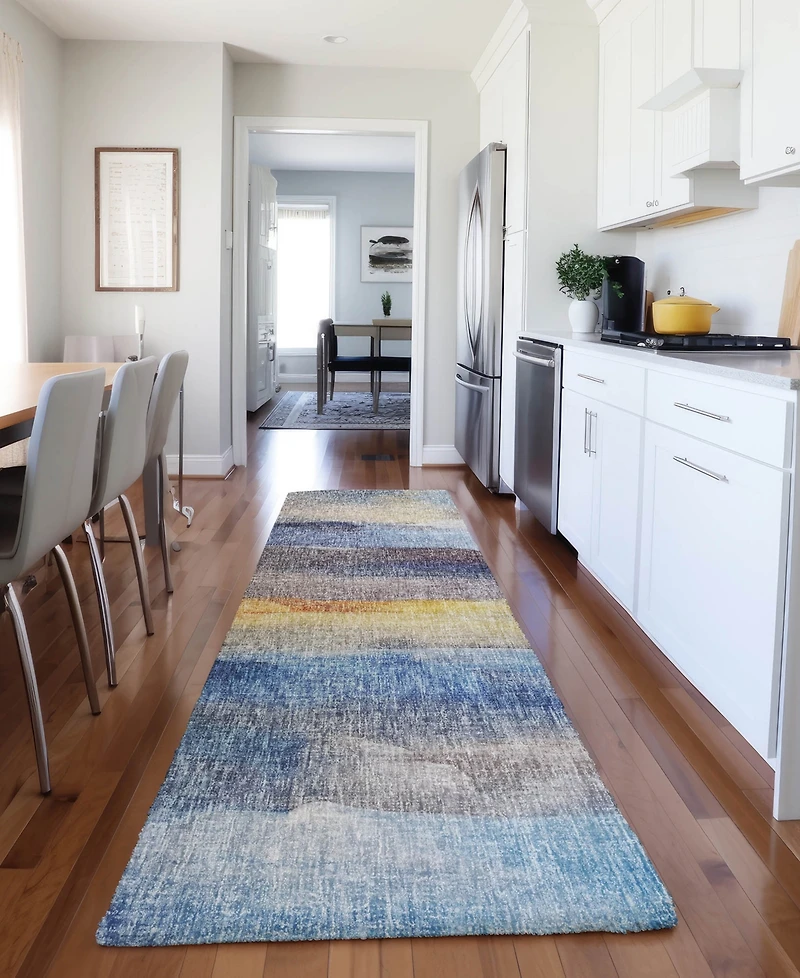 Dalyn Boca BO4 2'3''x7'6'' Runner Area Rug