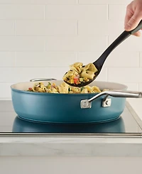 KitchenAid Hard-Anodized Ceramic Induction 5-Qt. Saute Pan with Lid