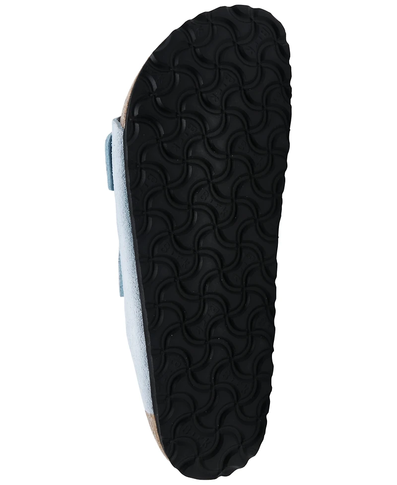 Birkenstock Women's Arizona Suede Leather Sandals from Finish Line