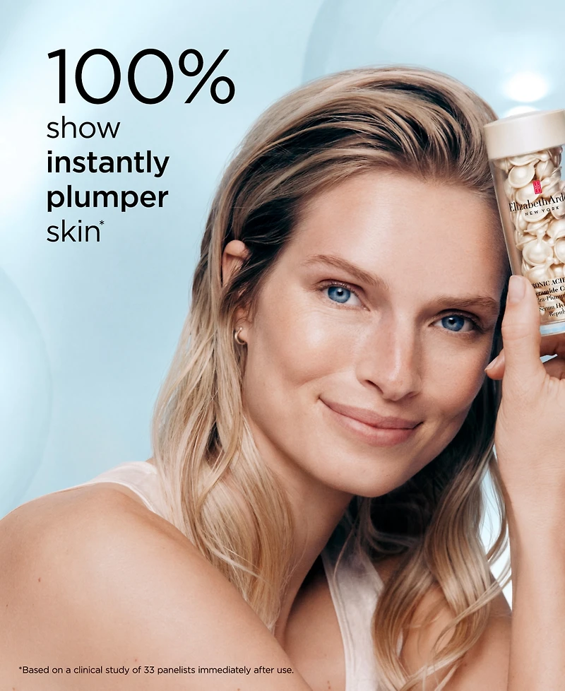 Elizabeth Arden Hyaluronic Acid + Peptides Ceramide Capsules Hydra-Plumping Serum
