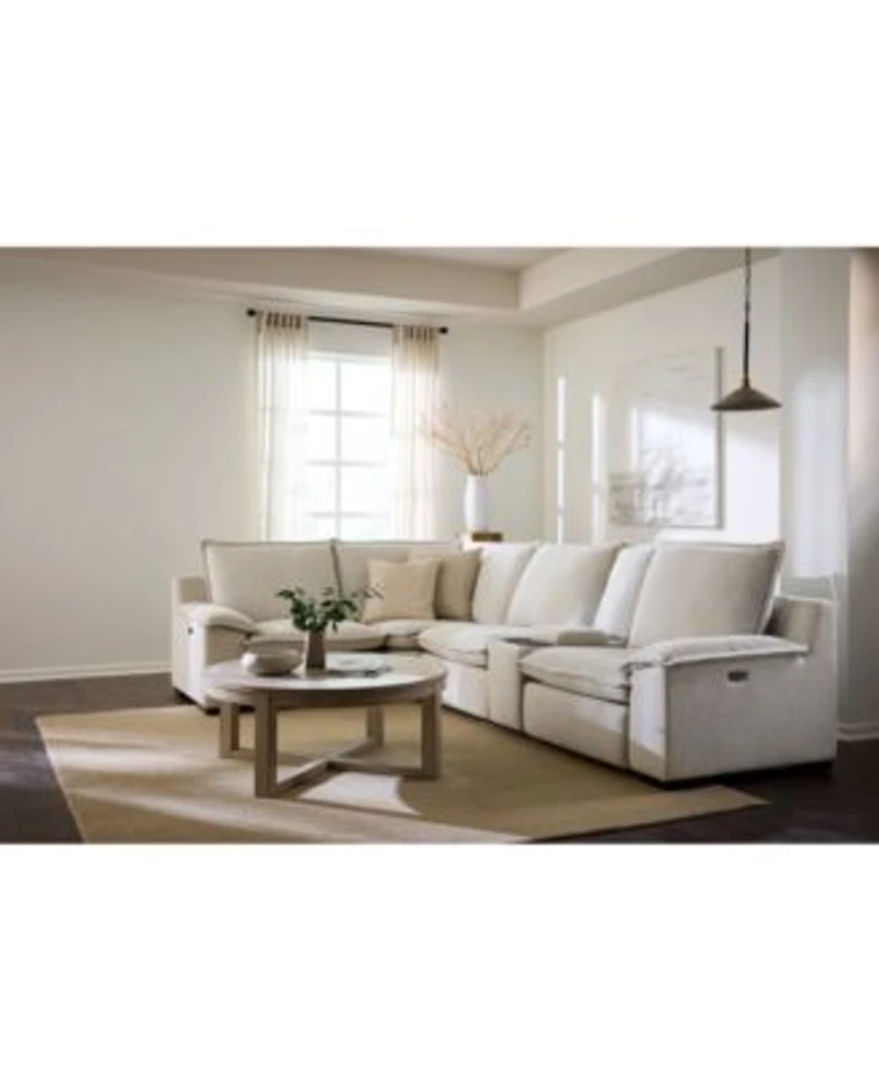 Borsi Fabric Sectional Collection Exclusive At Macys