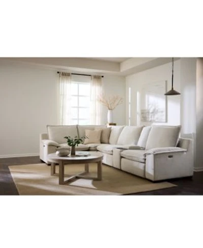 Borsi Fabric Sectional Collection Exclusive At Macys
