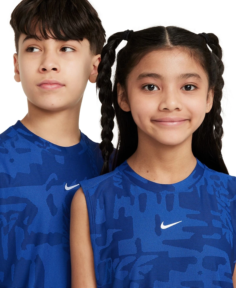 Nike Big Kids Multi Dri-fit Sleeveless Top