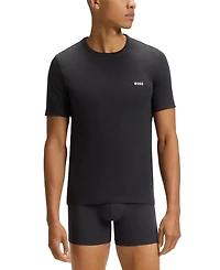 Boss by Hugo Men's Classic 3-Pk. Solid Crewneck T-Shirts