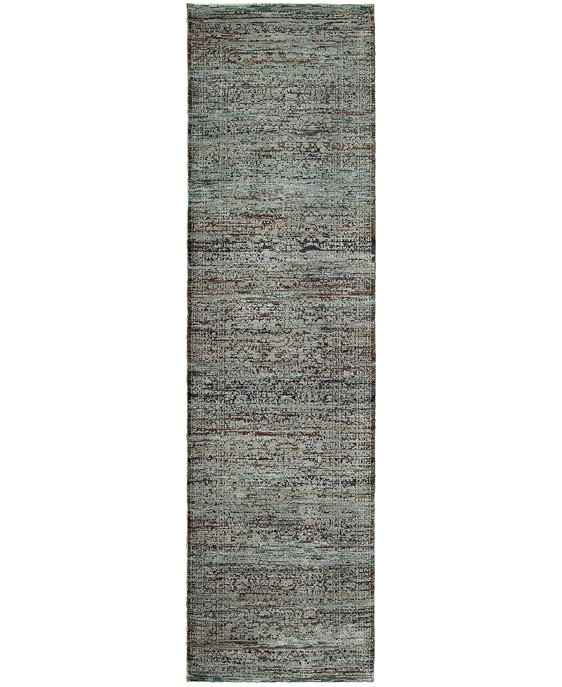 Oriental Weavers Andorra 7127A 2'3"x8' Runner Area Rug