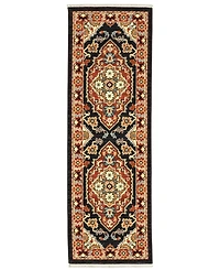 Oriental Weavers Lilihan 4929A 2'x6' Runner Area Rug