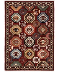 Oriental Weavers Lilihan 091R6 6'7"x9'6" Area Rug