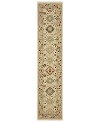 Oriental Weavers Lilihan 4601W 2'6"x12' Runner Area Rug