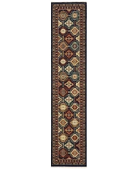 Oriental Weavers Lilihan 003B6 2'6"x12' Runner Area Rug