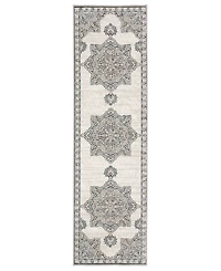 Oriental Weavers Ellington ELL01 2'3"x7'6" Runner Area Rug