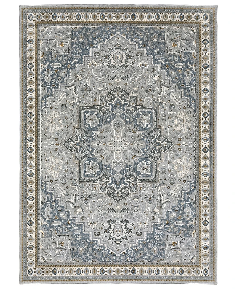 Oriental Weavers Ellington ELL02 7'10"x10'10" Area Rug