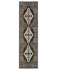 Oriental Weavers Ellington ELL06 2'3"x7'6" Runner Area Rug