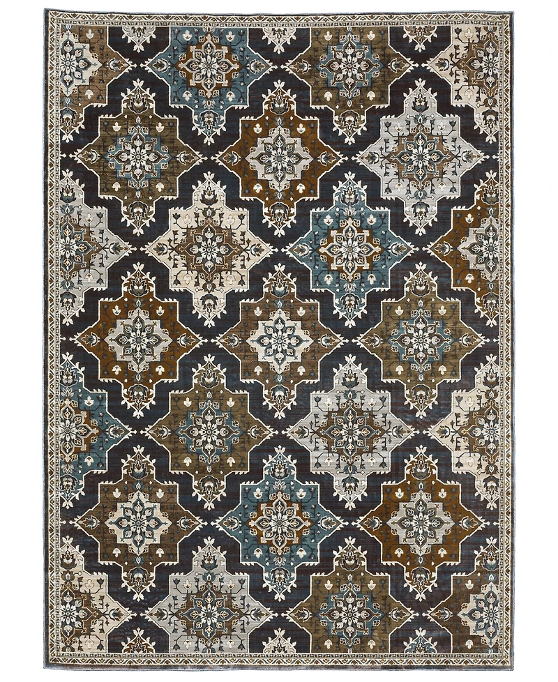 Oriental Weavers Ellington ELL07 7'10"x10'10" Area Rug