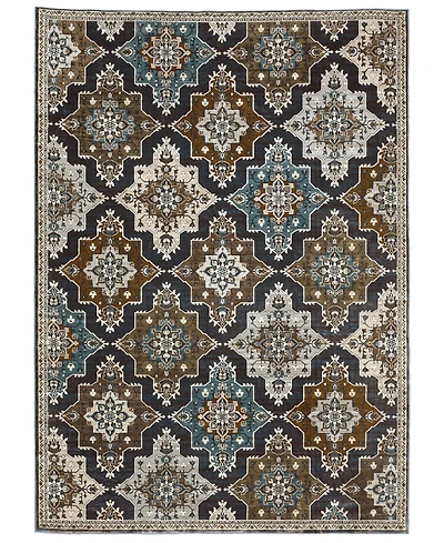 Oriental Weavers Ellington ELL07 7'10"x10'10" Area Rug