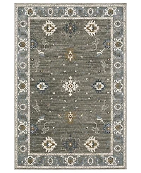 Oriental Weavers Ellington ELL09 5'3"x7'6" Area Rug