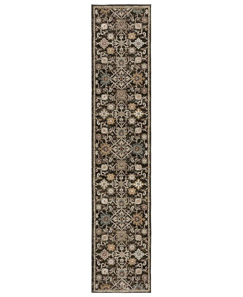 Oriental Weavers Andorra 2396B 2'3"x8' Runner Area Rug