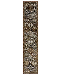 Oriental Weavers Andorra 2408A 2'6"x12' Runner Area Rug