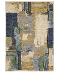 Oriental Weavers Soleri SOL05 3'3"x5' Area Rug