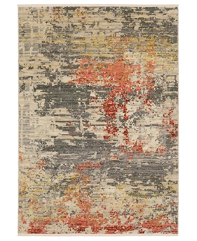 Oriental Weavers Soleri SOL10 3'3"x5' Area Rug