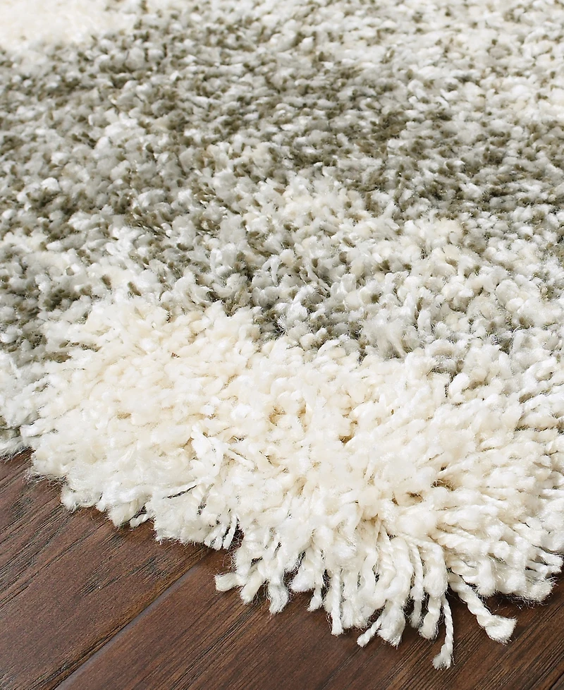 Oriental Weavers Henderson Shag 565J9 6'7"x9'6" Area Rug