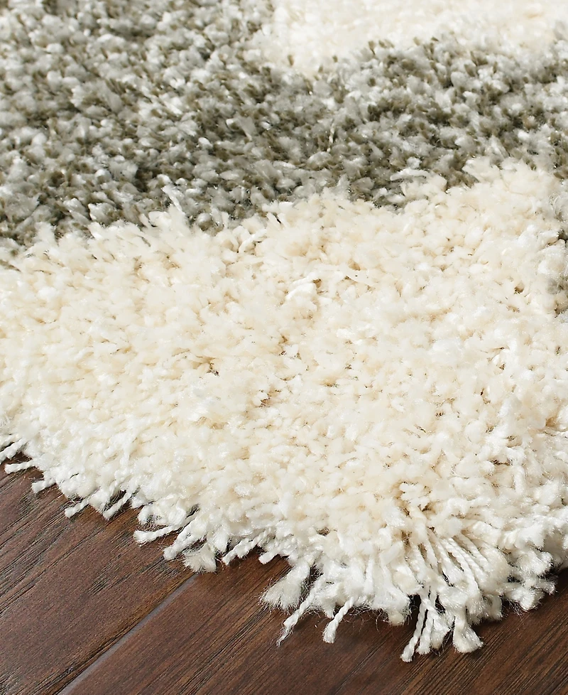 Oriental Weavers Henderson Shag 625W9 3'10"x5'5" Area Rug