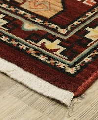 Oriental Weavers Lilihan 091R6 5'3"x7'6" Area Rug