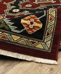 Oriental Weavers Lilihan 092R6 2'6"x12' Runner Area Rug