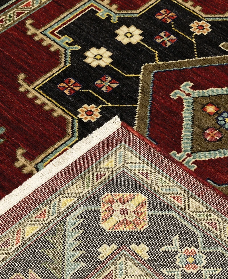Oriental Weavers Lilihan 092R6 7'10"x10'10" Area Rug
