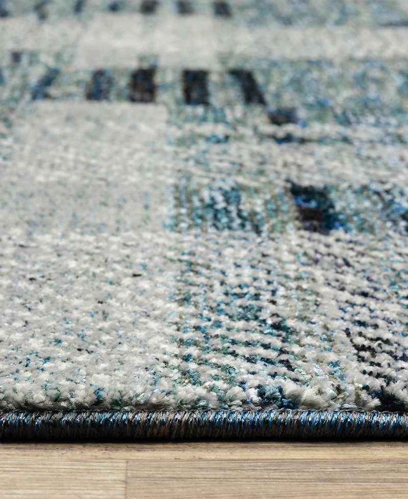 Oriental Weavers Atlas 752B0 2'6"x12' Runner Area Rug