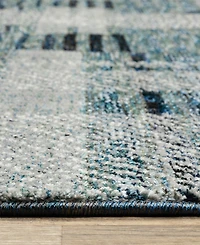 Oriental Weavers Atlas 752B0 2'6"x12' Runner Area Rug