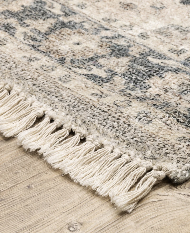 Oriental Weavers Malabar 2'6"x8' Runner Area Rug