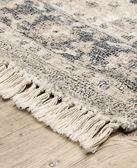 Oriental Weavers Malabar 2'6"x8' Runner Area Rug
