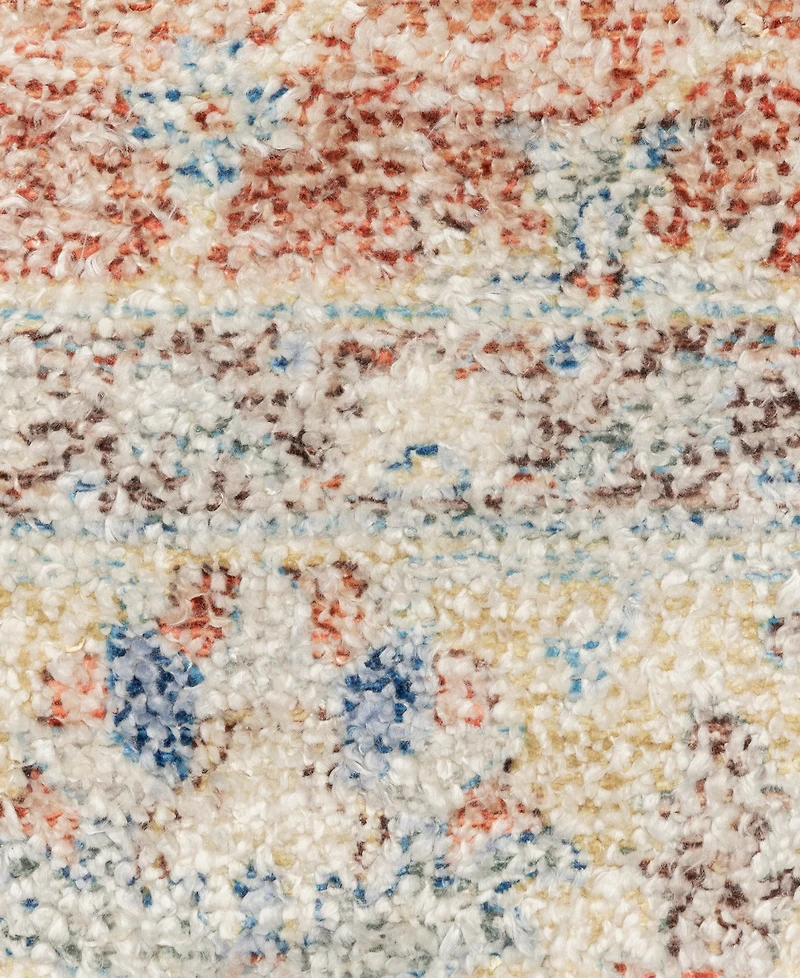 Oriental Weavers Malabar 45305 2'6"x8' Runner Area Rug