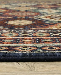 Oriental Weavers Lilihan 003B6 3'3"x5' Area Rug