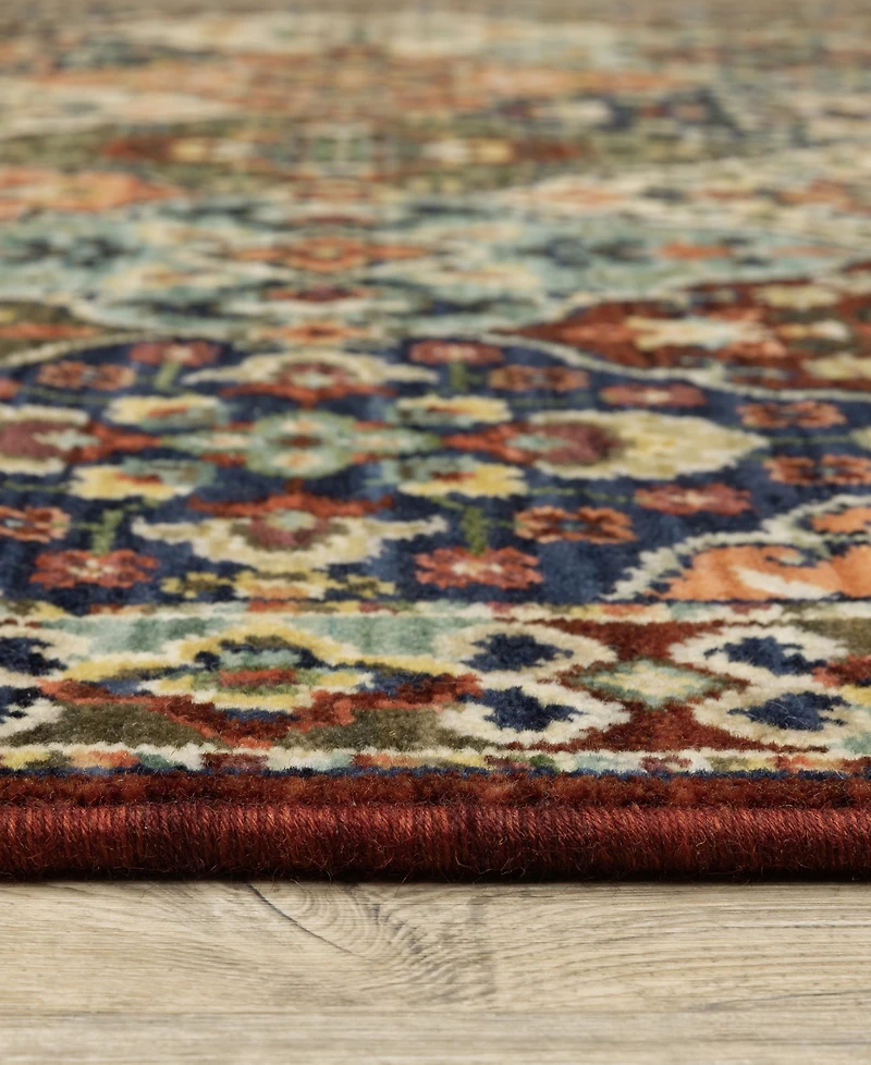 Oriental Weavers Lilihan 50X 2'6"x12' Runner Area Rug