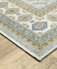 Oriental Weavers Ellington ELL02 5'3"x7'6" Area Rug