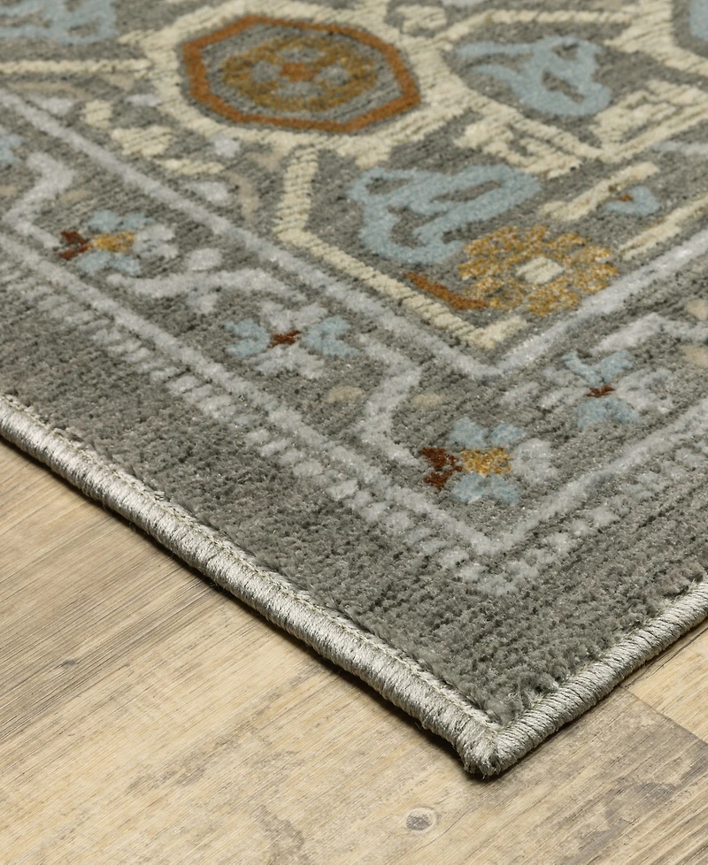 Oriental Weavers Ellington ELL05 7'10"x10'10" Area Rug