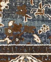 Oriental Weavers Ellington ELL06 2'3"x7'6" Runner Area Rug