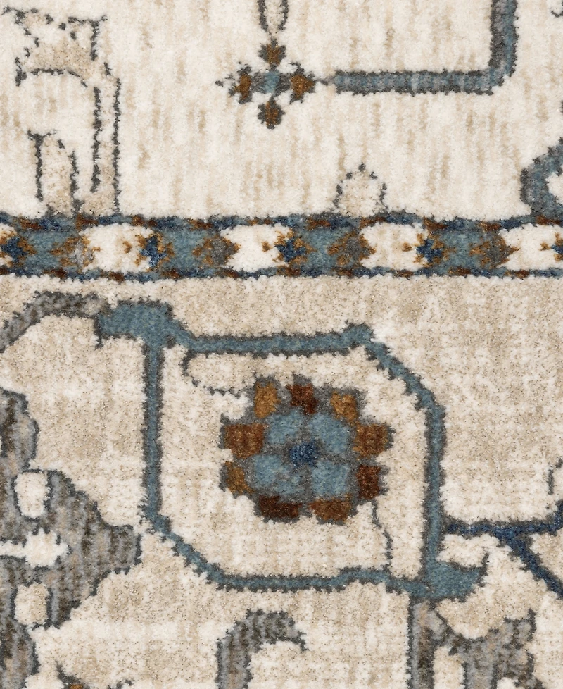 Oriental Weavers Ellington ELL10 3'10"x5'5" Area Rug