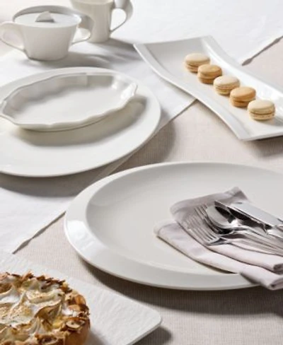 Villeroy Boch White Serveware Collection