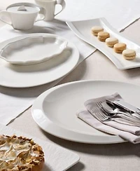 Villeroy Boch White Serveware Collection