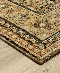 Oriental Weavers Andorra 2431A 6'7"x9'6" Area Rug