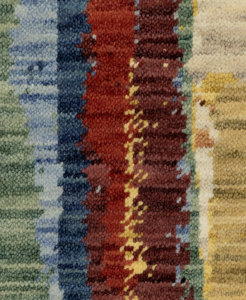 Oriental Weavers Soleri SOL02 6'7"x9'6" Area Rug