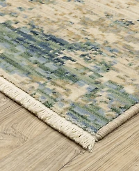 Oriental Weavers Soleri SOL07 3'3"x5' Area Rug