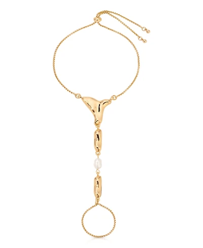 Ettika Liquid Metal Hand Chain